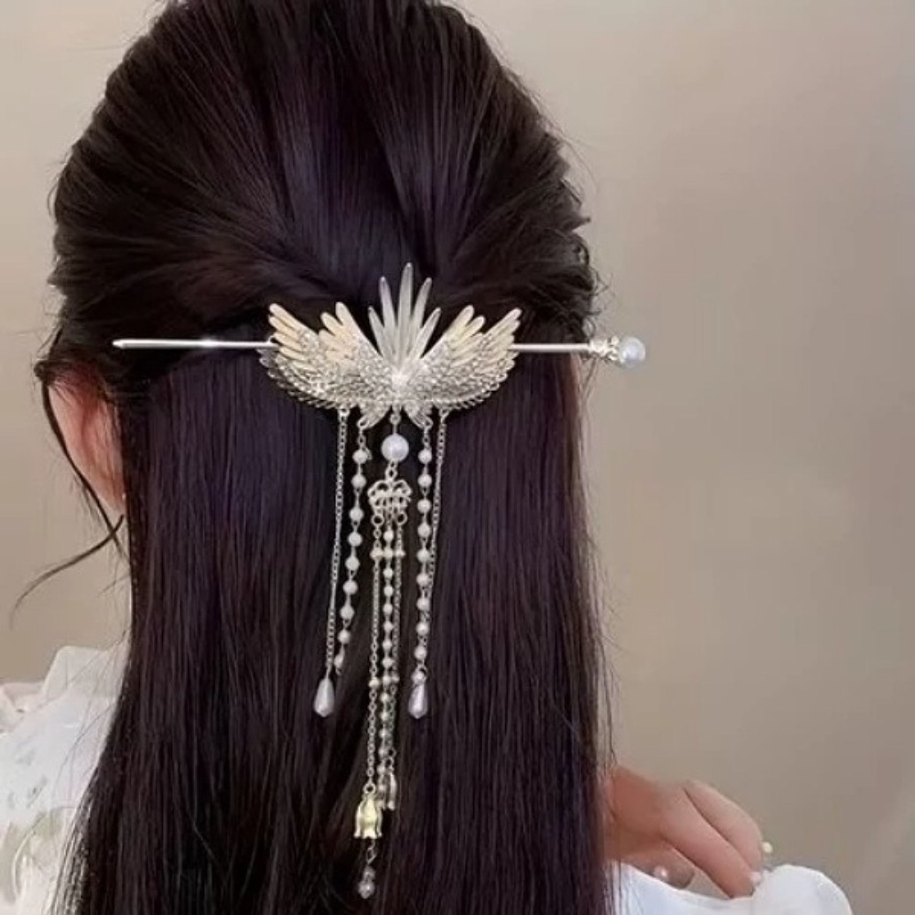 خرید اینترنتی کانزاشی مجلسی فلزی دوتیکه ققنوس(برند زایا)
