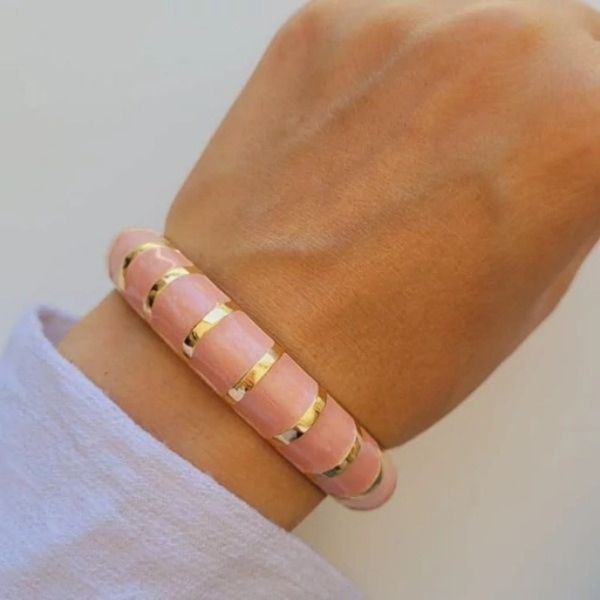 بنگل مینا کاری با کیفیت بالا