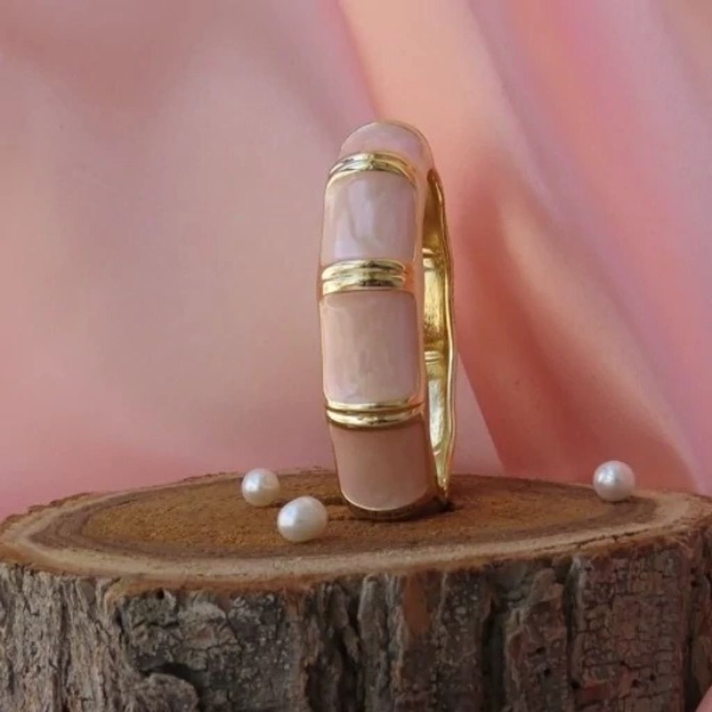 خرید انلاین بنگل مینا کاری با کیفیت بالا