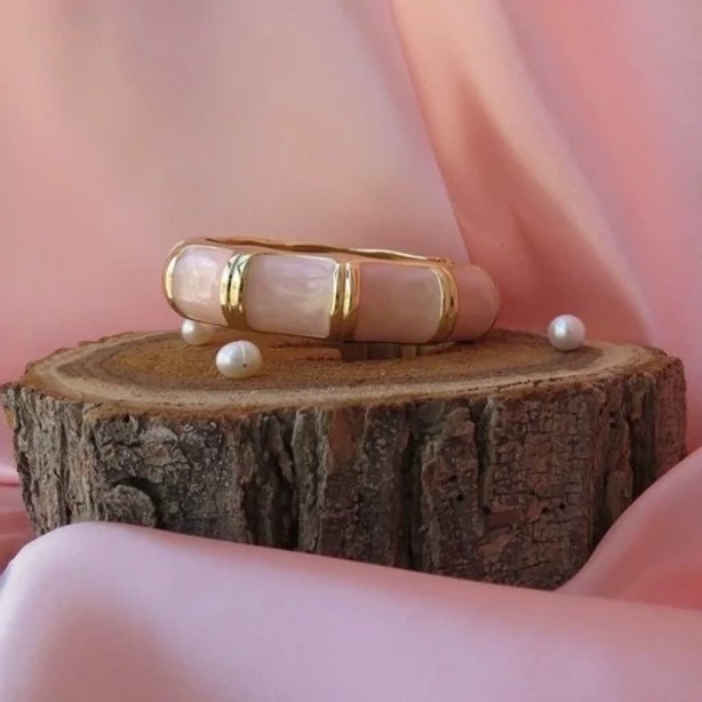 قیمت ارزان بنگل مینا کاری با کیفیت بالا