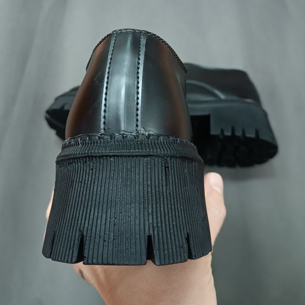 کتونی کالج مردانه لوفر برت بالنسیاگا ورنی مات کیفیت بالا