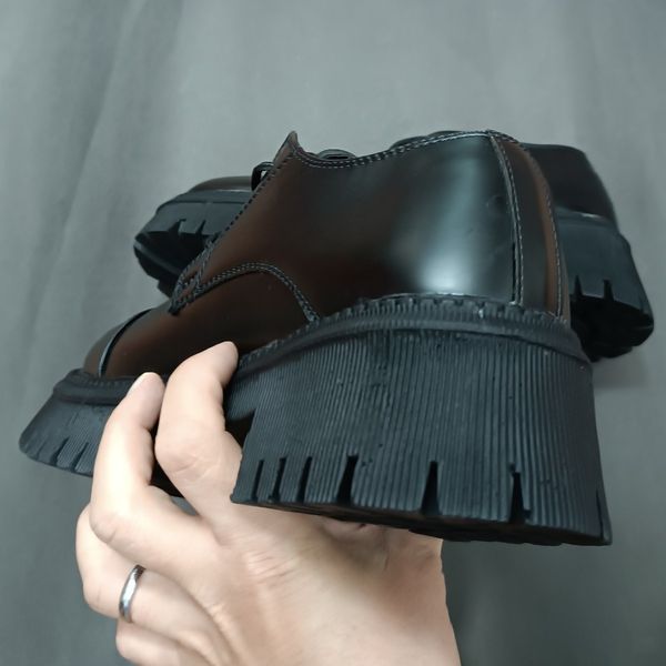 کتونی کالج مردانه لوفر برت بالنسیاگا ورنی مات کیفیت بالا