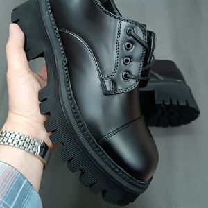 خرید انلاین کتونی کالج مردانه لوفر بالنسیاگا کیفیت بالا