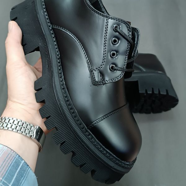 کتونی کالج مردانه لوفر برت بالنسیاگا ورنی مات کیفیت بالا