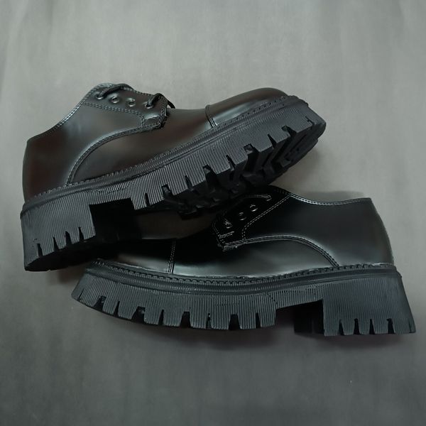 کتونی کالج مردانه لوفر برت بالنسیاگا ورنی مات کیفیت بالا