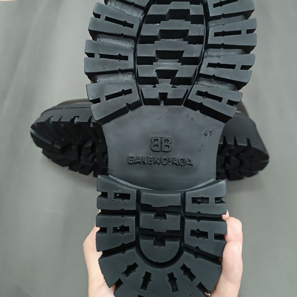 فروش اینترنتی کتونی کالج مردانه لوفر بالنسیاگا کیفیت بالا