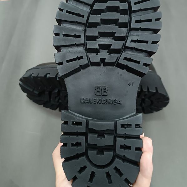 کتونی کالج مردانه لوفر برت بالنسیاگا ورنی مات کیفیت بالا