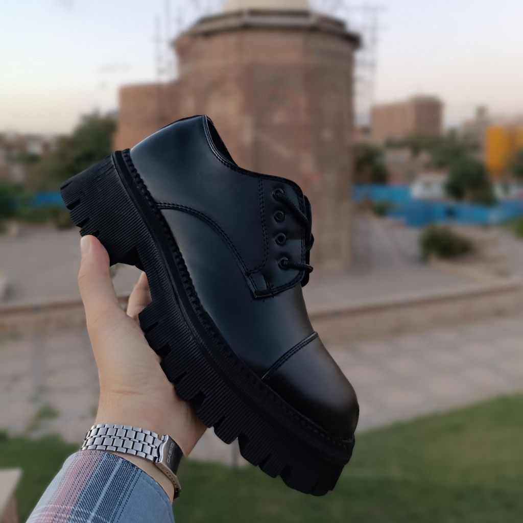 قیمت ارزان کتونی کالج مردانه لوفر بالنسیاگا کیفیت بالا