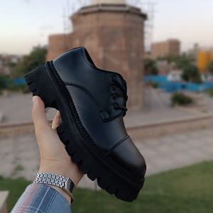 کتونی کالج مردانه لوفر برت بالنسیاگا ورنی مات کیفیت بالا