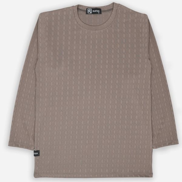 بلوز آستین بلند طرح تیرا