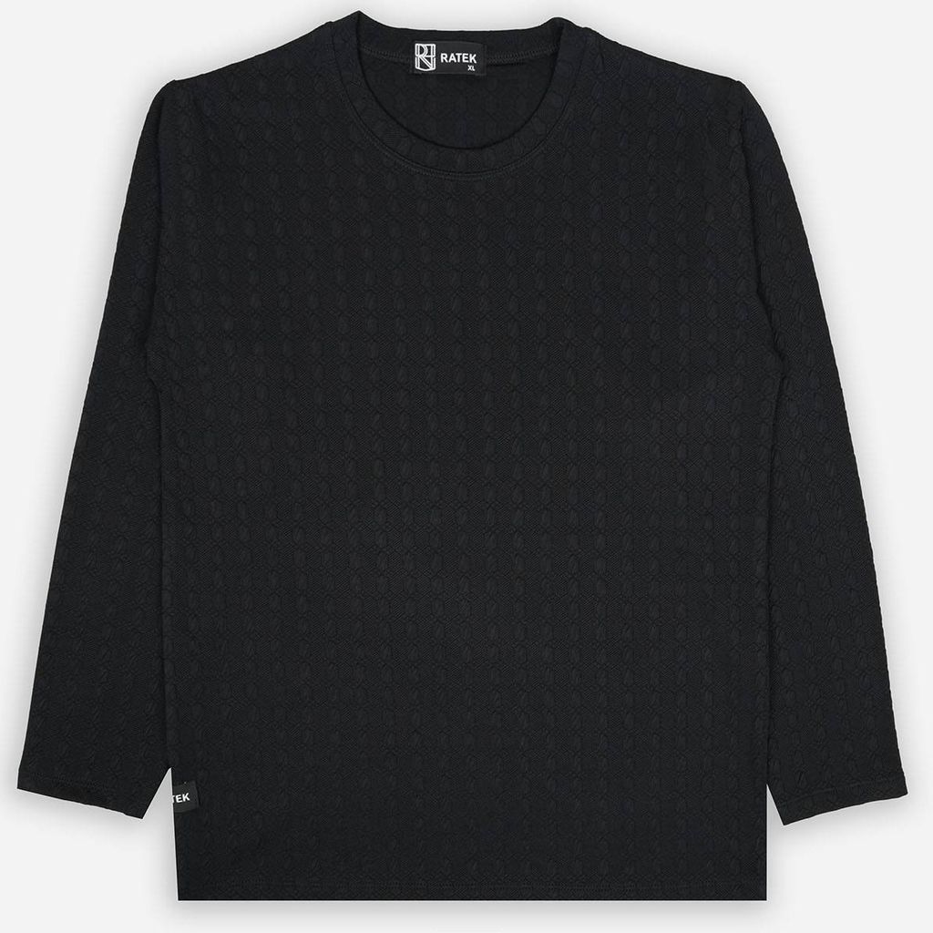 قیمت ارزان بلوز آستین بلند طرح تیرا