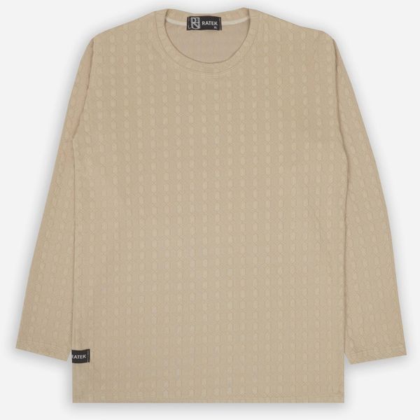 بلوز آستین بلند طرح تیرا