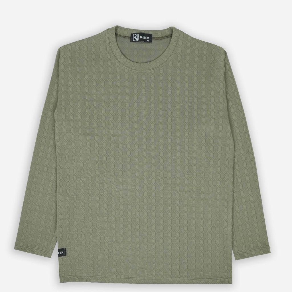 خرید انلاین بلوز آستین بلند طرح تیرا