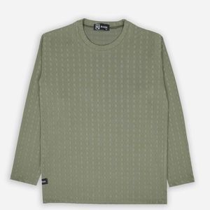 خرید انلاین بلوز آستین بلند طرح تیرا