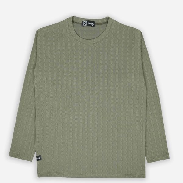 بلوز آستین بلند طرح تیرا