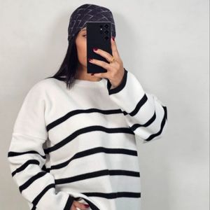 خرید اینترنتی یافت پینترستی زنانه خط درشت