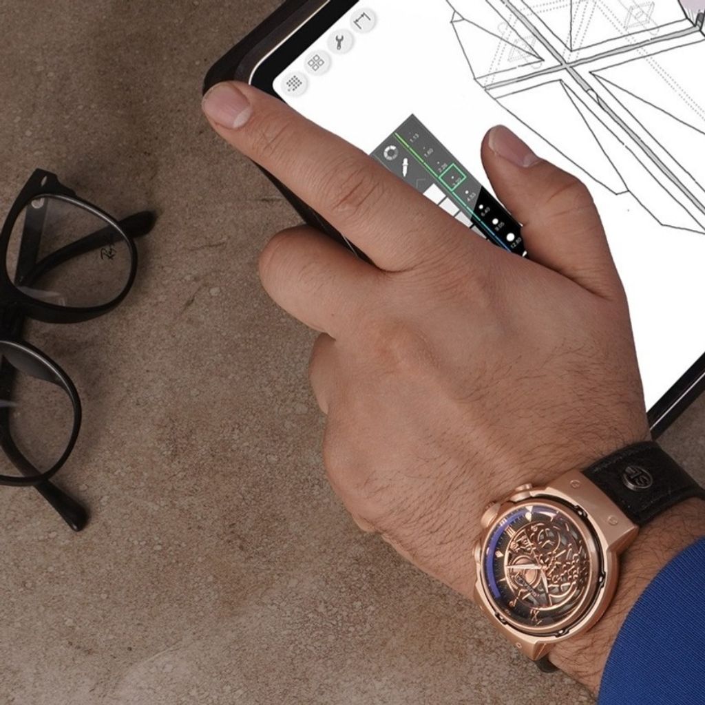 فروش اینترنتی ساعت مچی اسپرت لاکچری GUSALAI