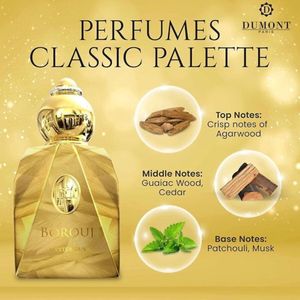 فروش اینترنتی عطر ادکلن بروج میستریوس اصل | Borouj mysterious