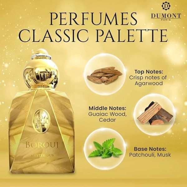 عطر ادکلن بروج میستریوس اصل | Borouj mysterious