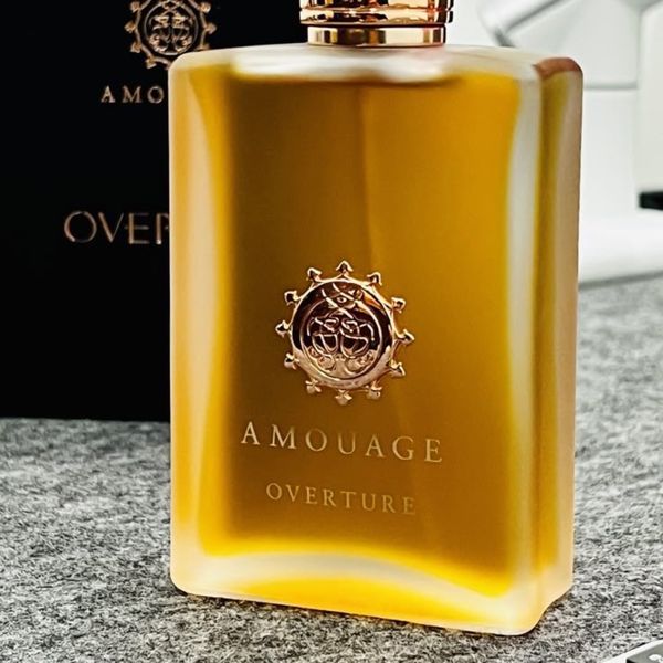 تستر اروپایی عطر ادکلن آمواج اورتور  | Amouage Overture