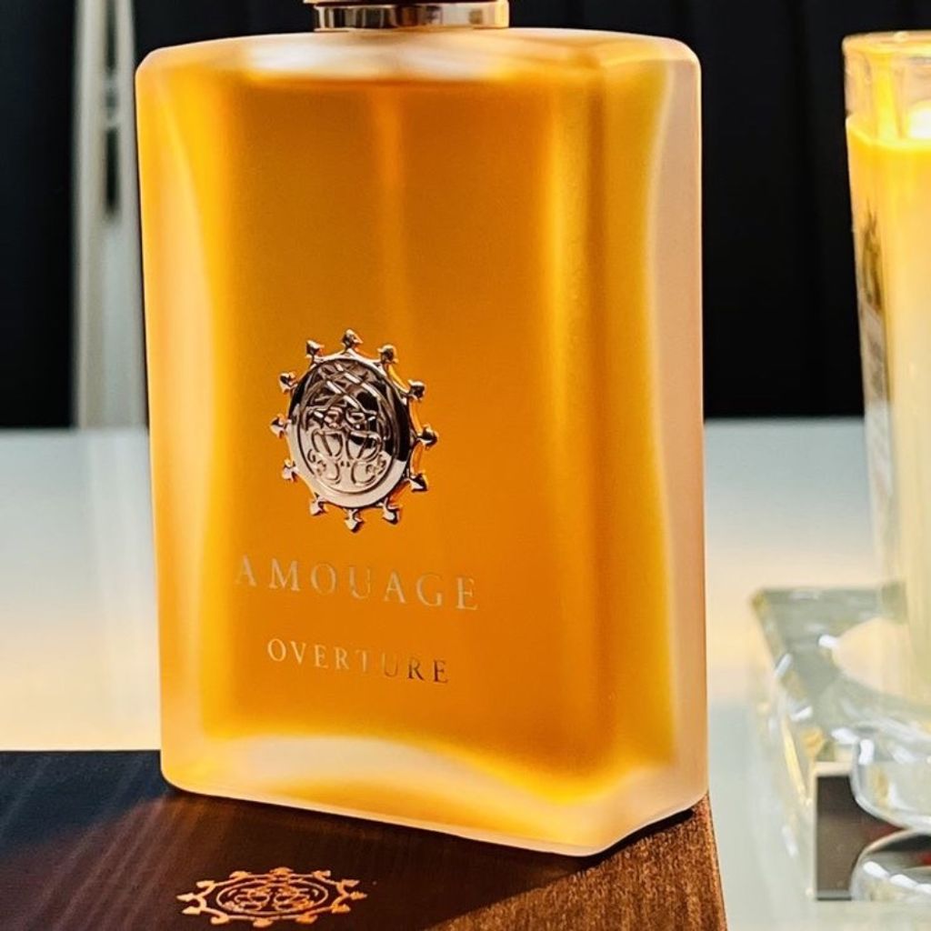 مشخصات تستر اروپایی عطر ادکلن آمواج اورتور  | Amouage Overture