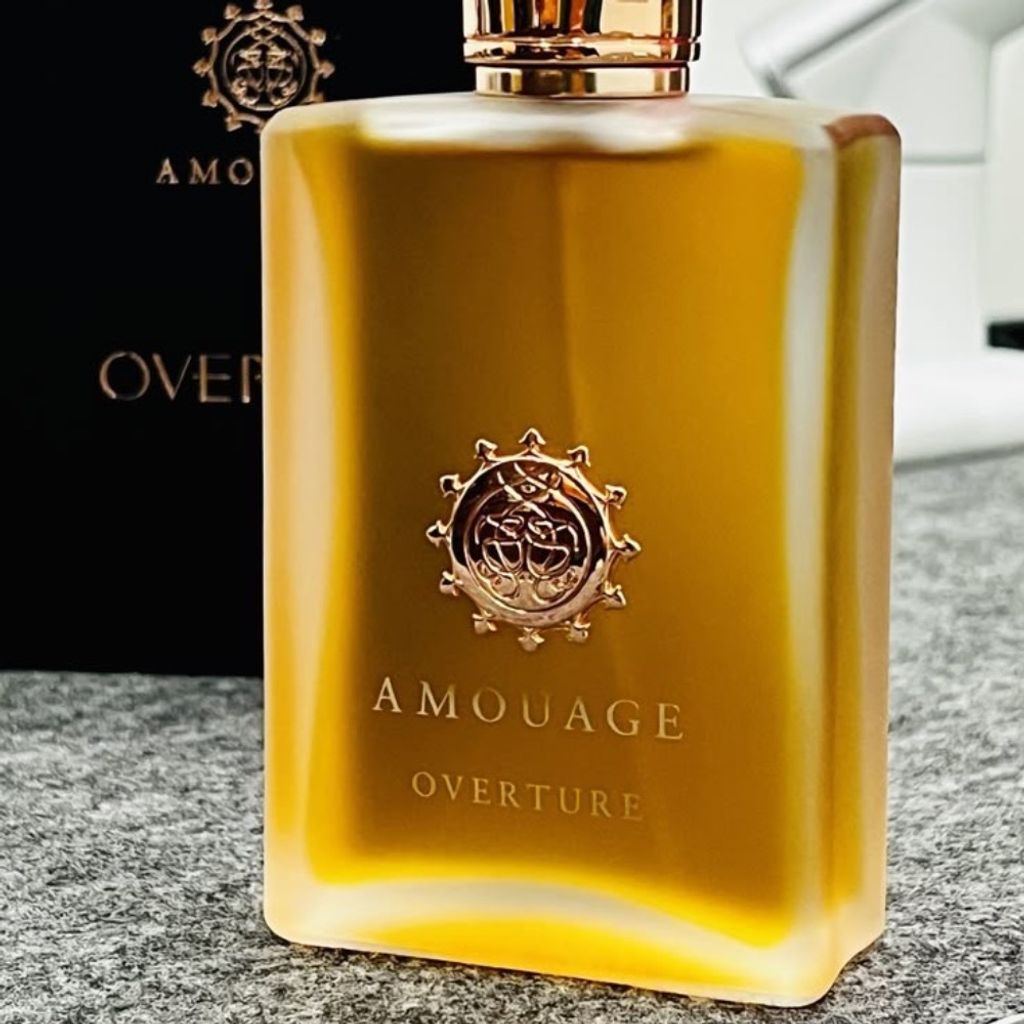 قیمت ارزان تستر اروپایی عطر ادکلن آمواج اورتور  | Amouage Overture