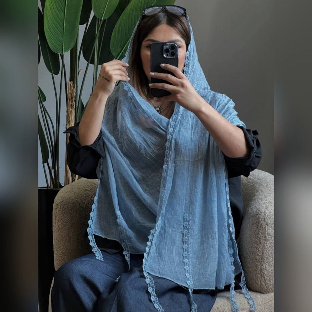 قیمت ارزان شال دانتل مجلسی سنگشور