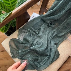 شال دانتل مجلسی حریر نخ