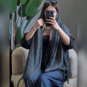 خرید اینترنتی شال دانتل مجلسی سنگشور