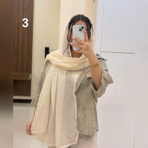 خرید انلاین شال دانتل مجلسی حریر نخ