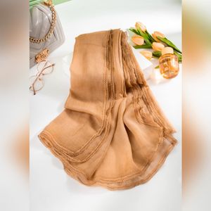 فروش اینترنتی شال دانتل مجلسی حریر نخ