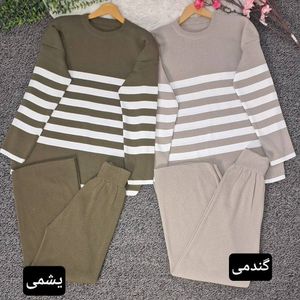 مشخصات ست بافت پاییزه راه راه