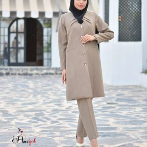 فروش اینترنتی مانتو شلوار اداری آستردار کلارا