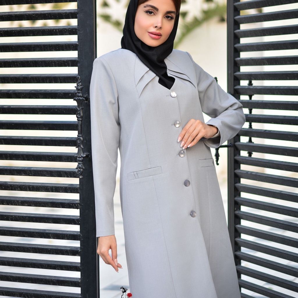 قیمت مانتو شلوار اداری آستردار کلارا