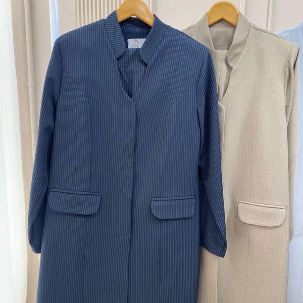 مانتو شلوار اداری آستردار درنا