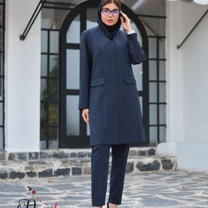 فروش اینترنتی مانتو شلوار اداری آستردار درنا