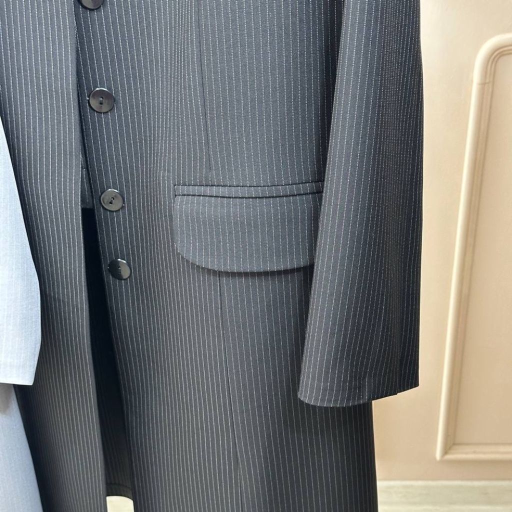 خرید آنلاین مانتو شلوار اداری آستردار درنا