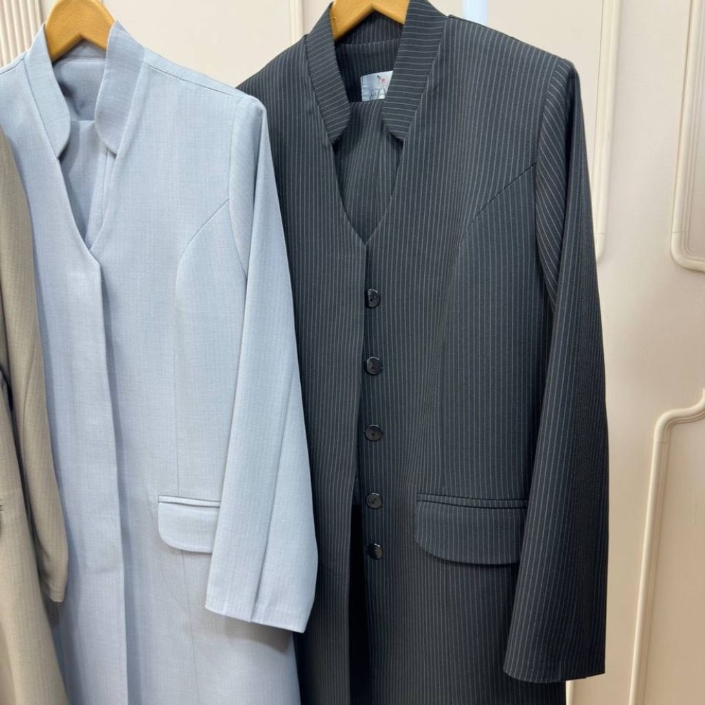 قیمت مانتو شلوار اداری آستردار درنا