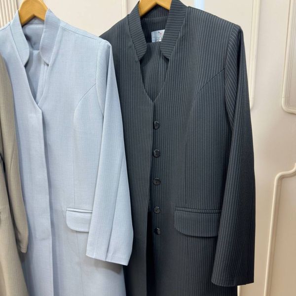 مانتو شلوار اداری آستردار درنا