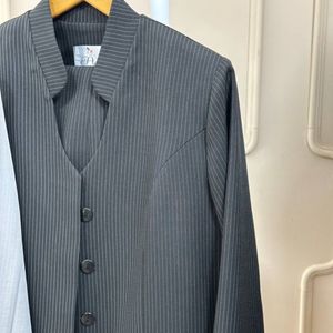 قیمت ارزان مانتو شلوار اداری آستردار درنا