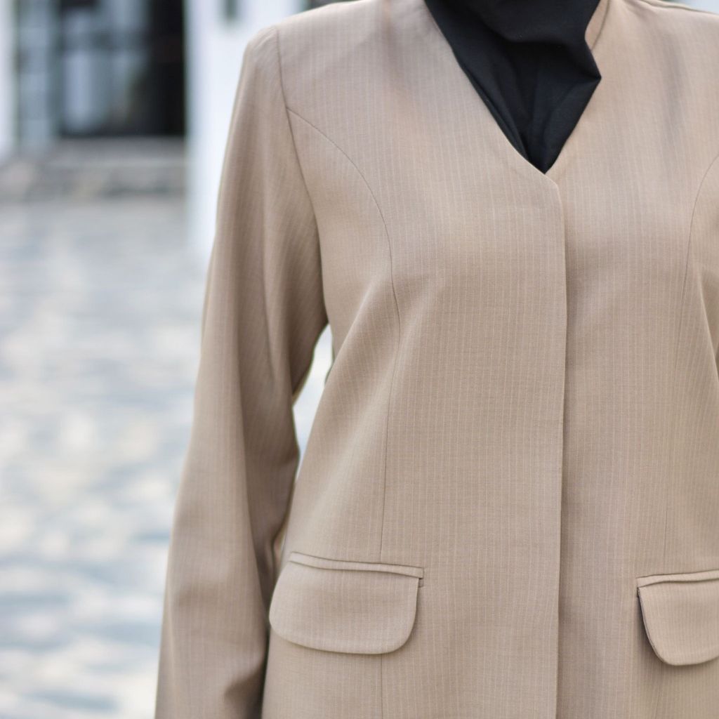 قیمت مانتو شلوار اداری آستردار درنا