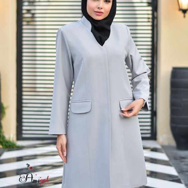 مانتو شلوار اداری آستردار درنا