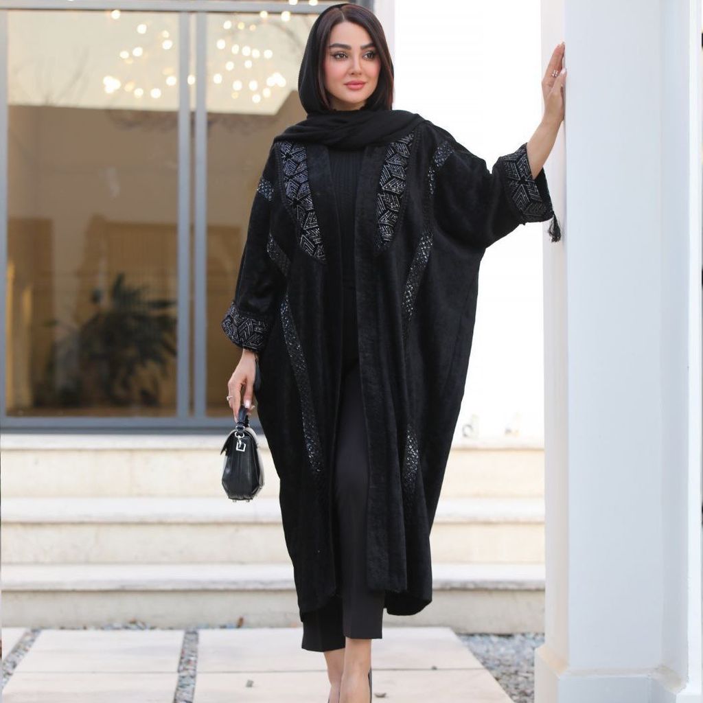 قیمت مانتو پانچ مجلسی ققنوس (مخمل شانل)