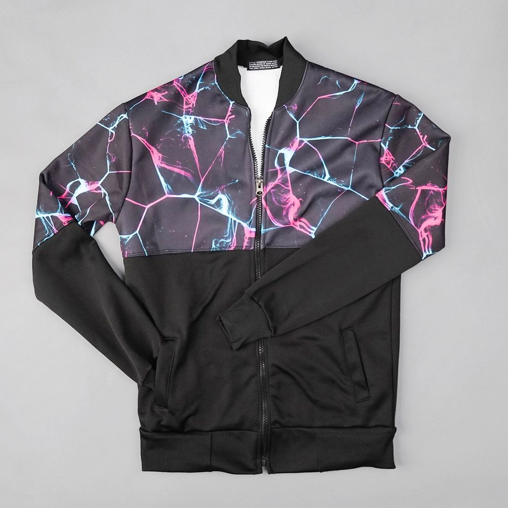 خرید انلاین سوییشرت طرح رعدوبرق مردانه مدل L62