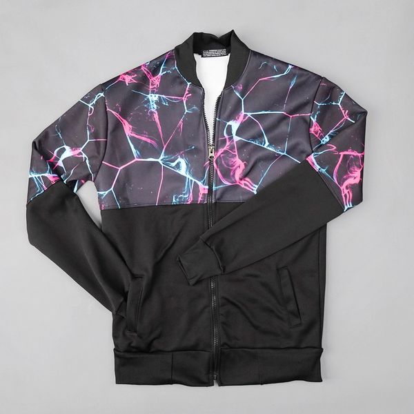 سوییشرت طرح رعدوبرق مردانه مدل L62