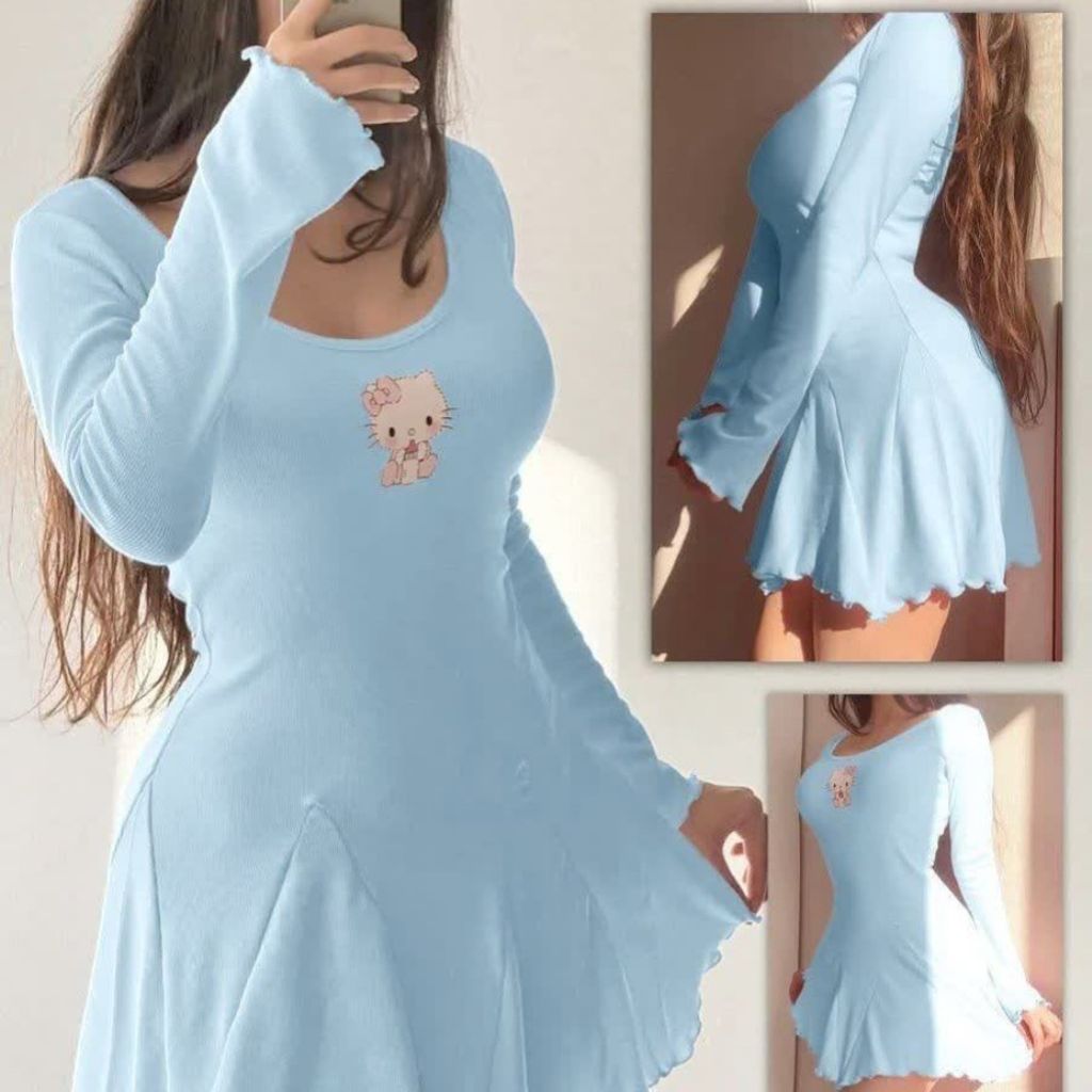 قیمت پیراهن عروسکی کیتی