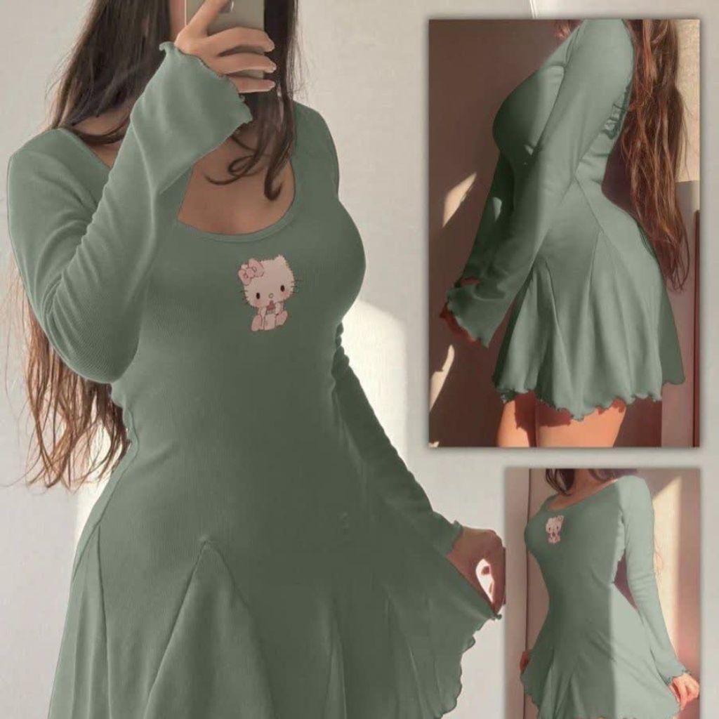 مشخصات پیراهن عروسکی کیتی