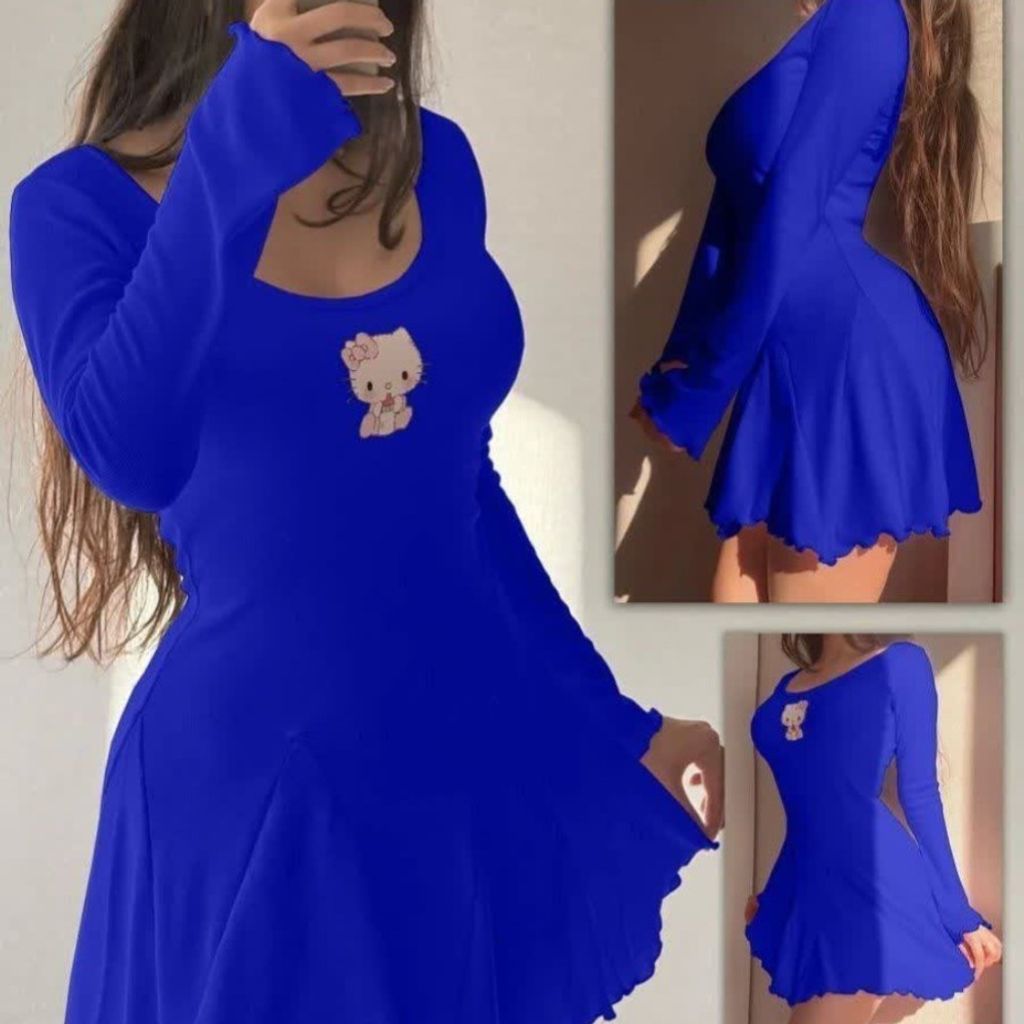 خرید اینترنتی پیراهن عروسکی کیتی