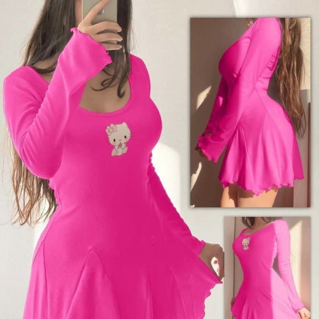 قیمت پیراهن عروسکی کیتی