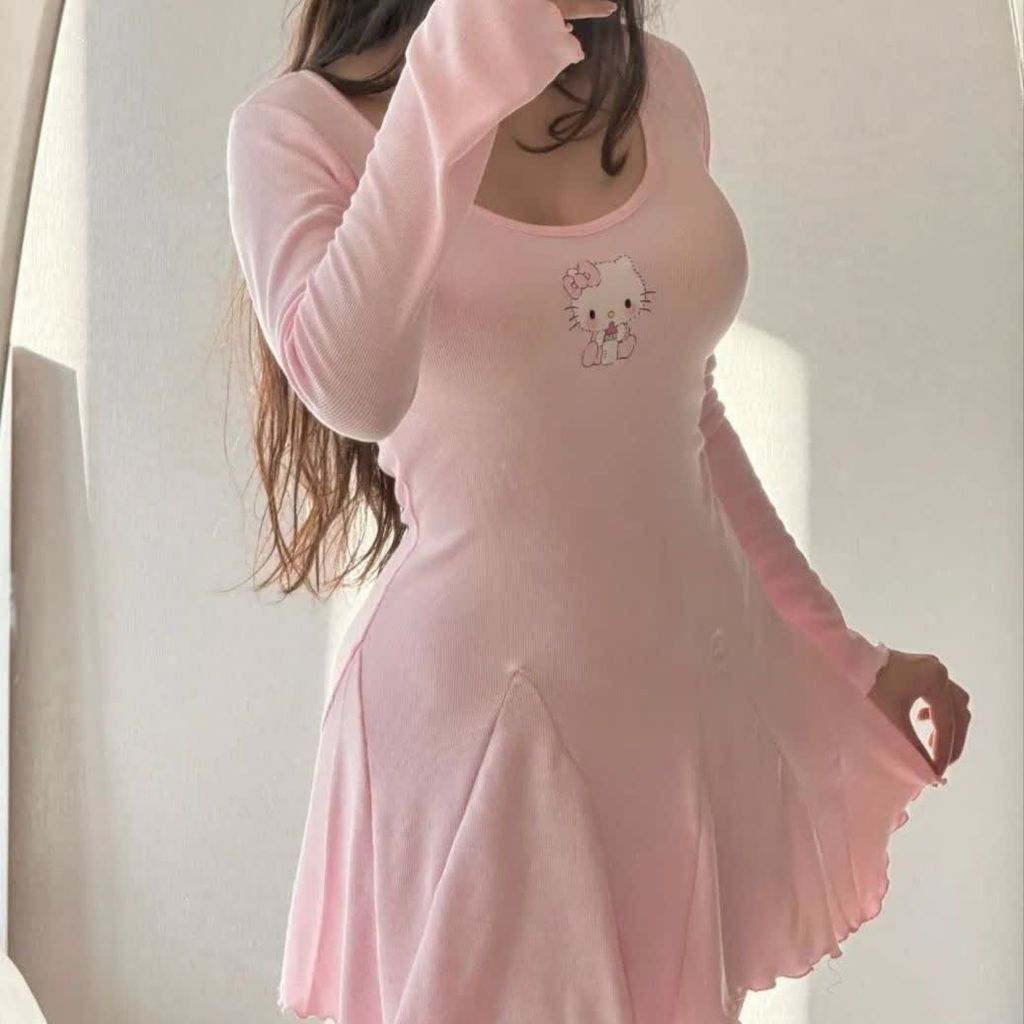 قیمت پیراهن عروسکی کیتی